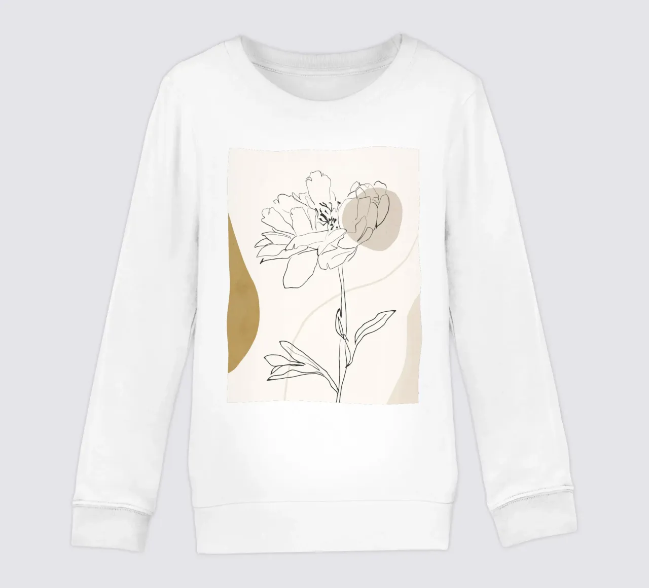 Boho botanico felpa bambino da LeaDArt