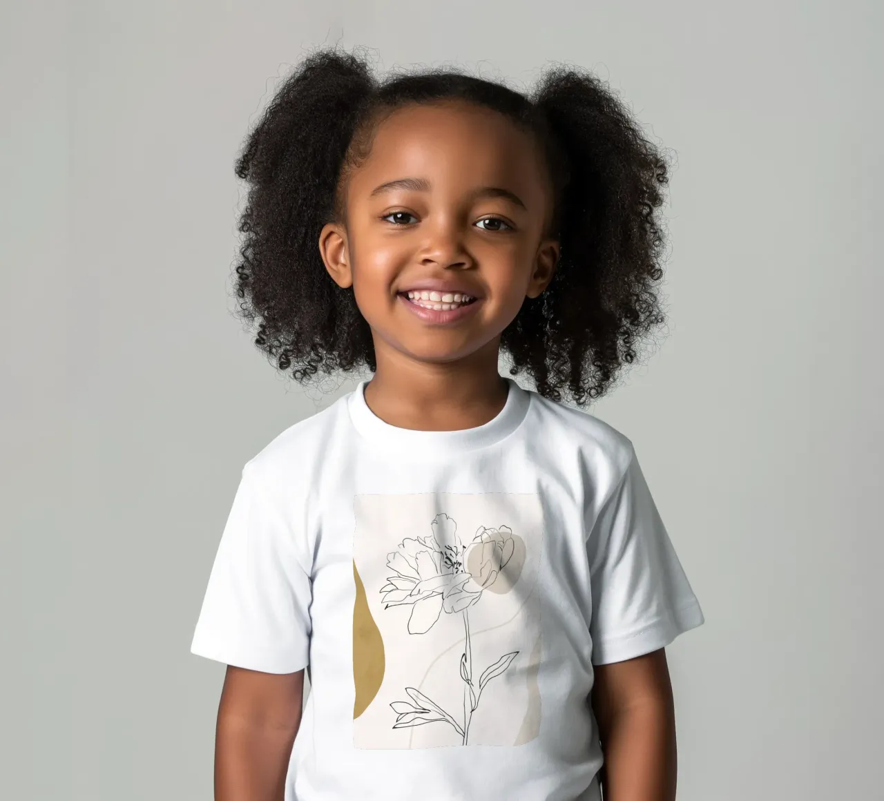 Boho botanico t-shirt bambini da LeaDArt