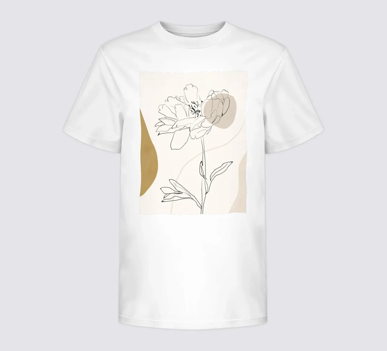 Boho botanico t-shirt bambini da LeaDArt