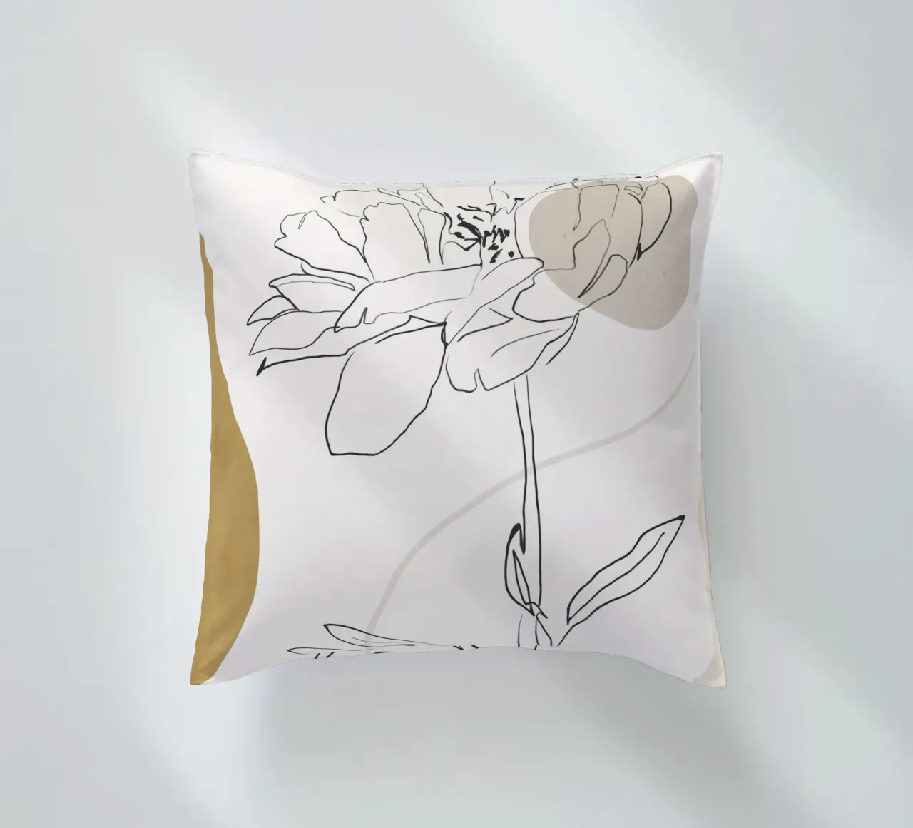 Boho botanico cuscino da LeaDArt