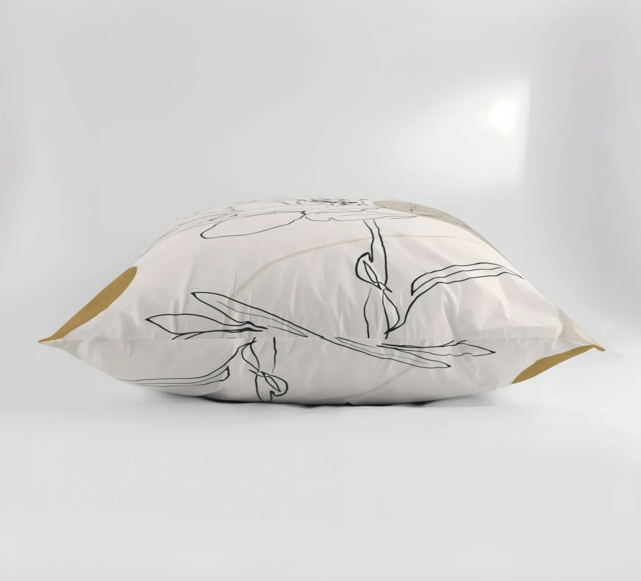 Boho botanico cuscino da LeaDArt