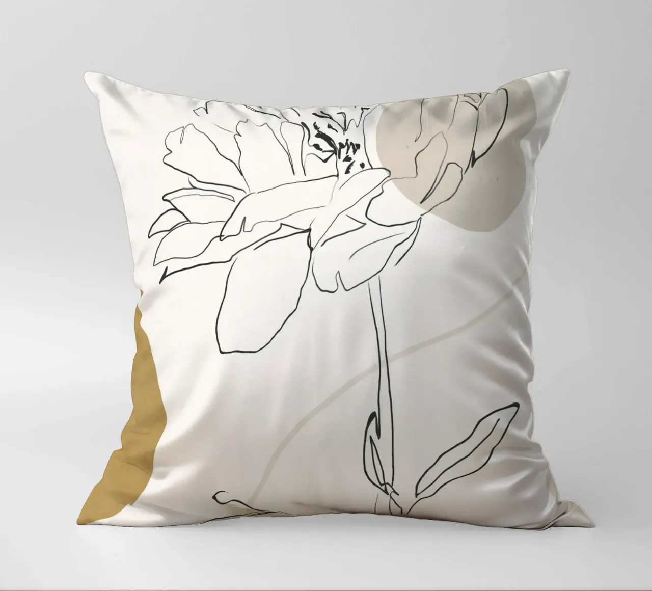 Boho botanico cuscino da LeaDArt