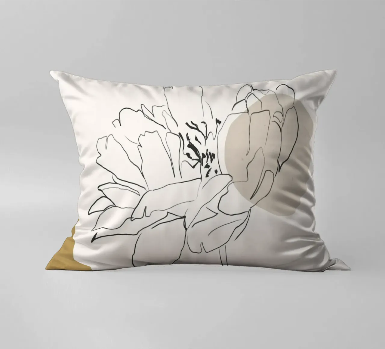 Boho botanico cuscino da LeaDArt