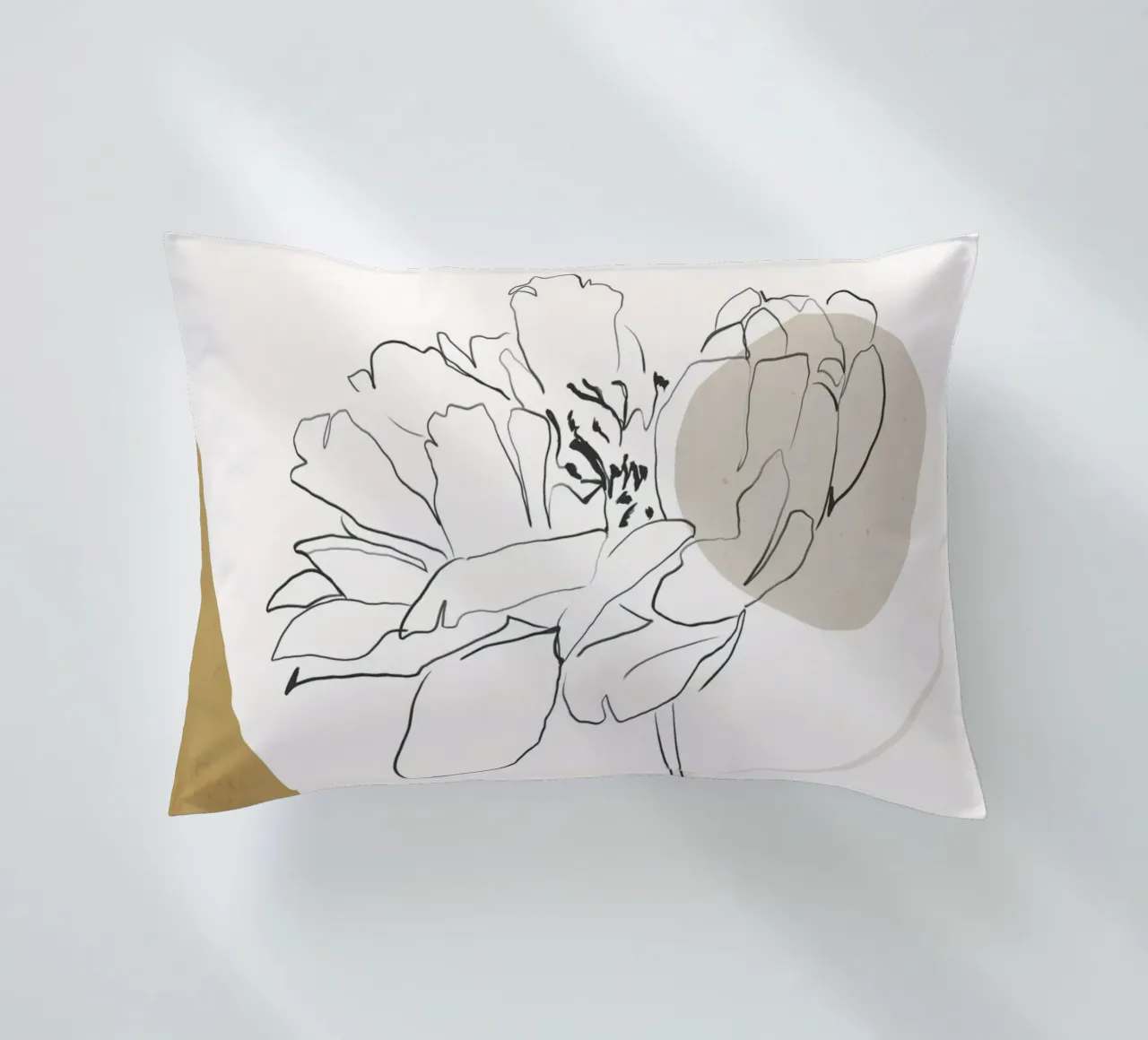 Boho botanico cuscino da LeaDArt