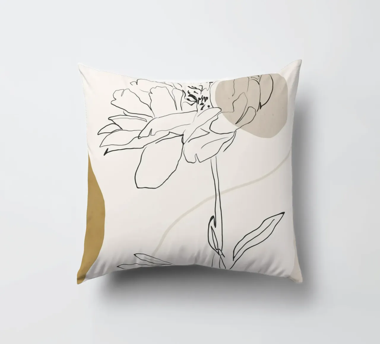 Boho botanico cuscino da LeaDArt