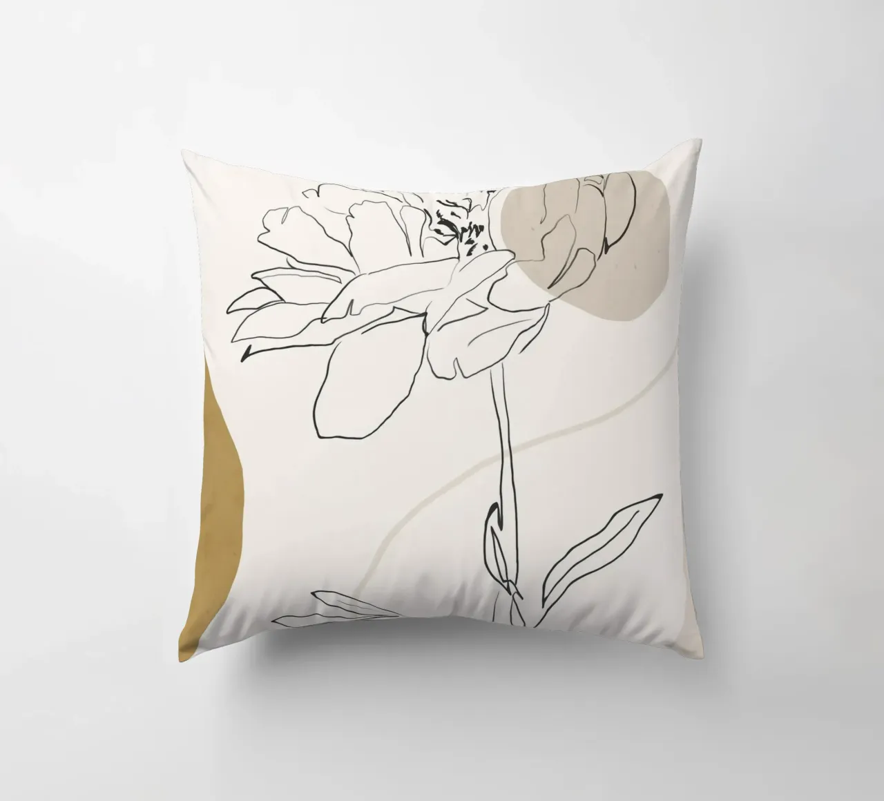 Boho botanico cuscino da LeaDArt