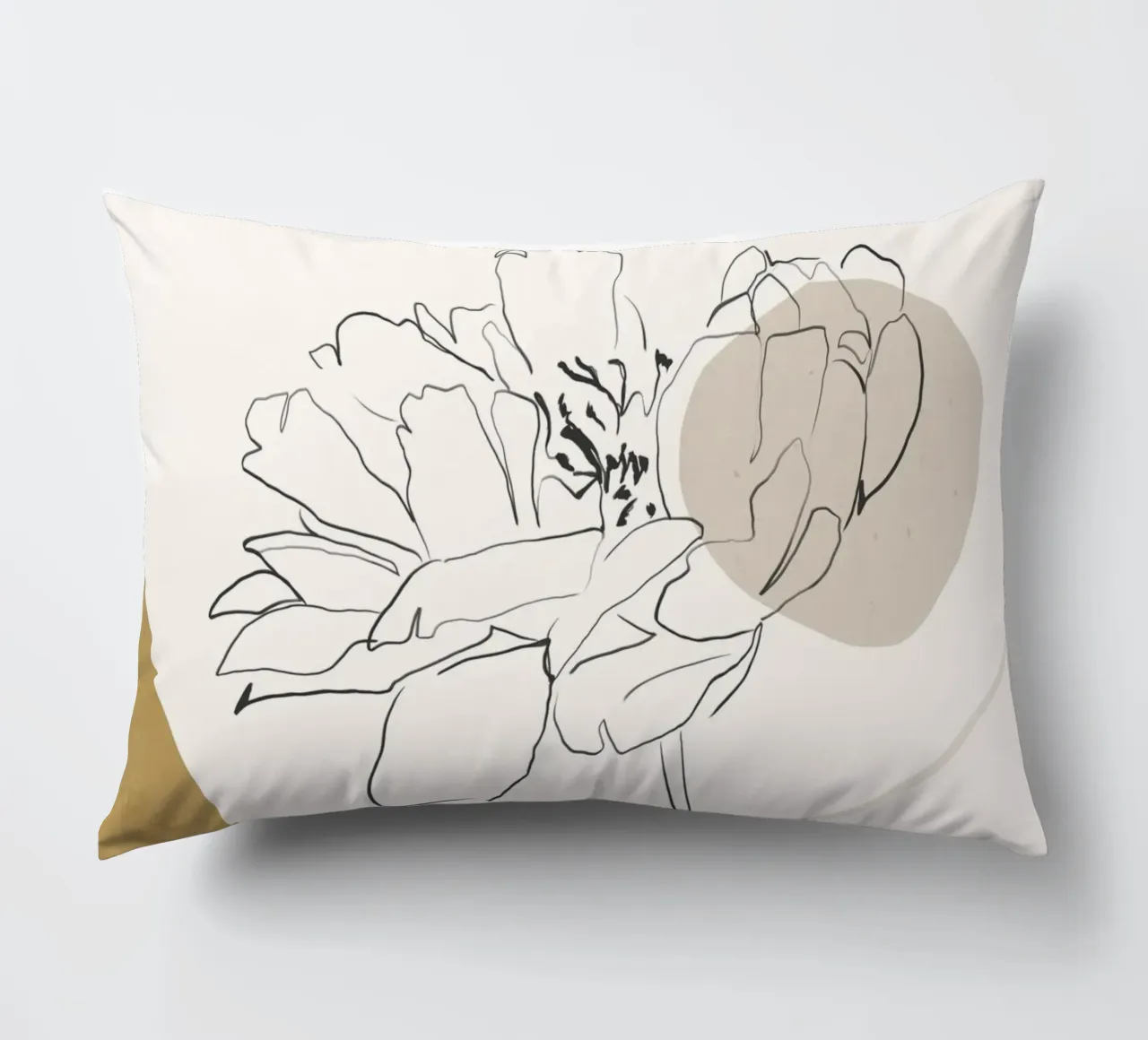 Boho botanico cuscino da LeaDArt