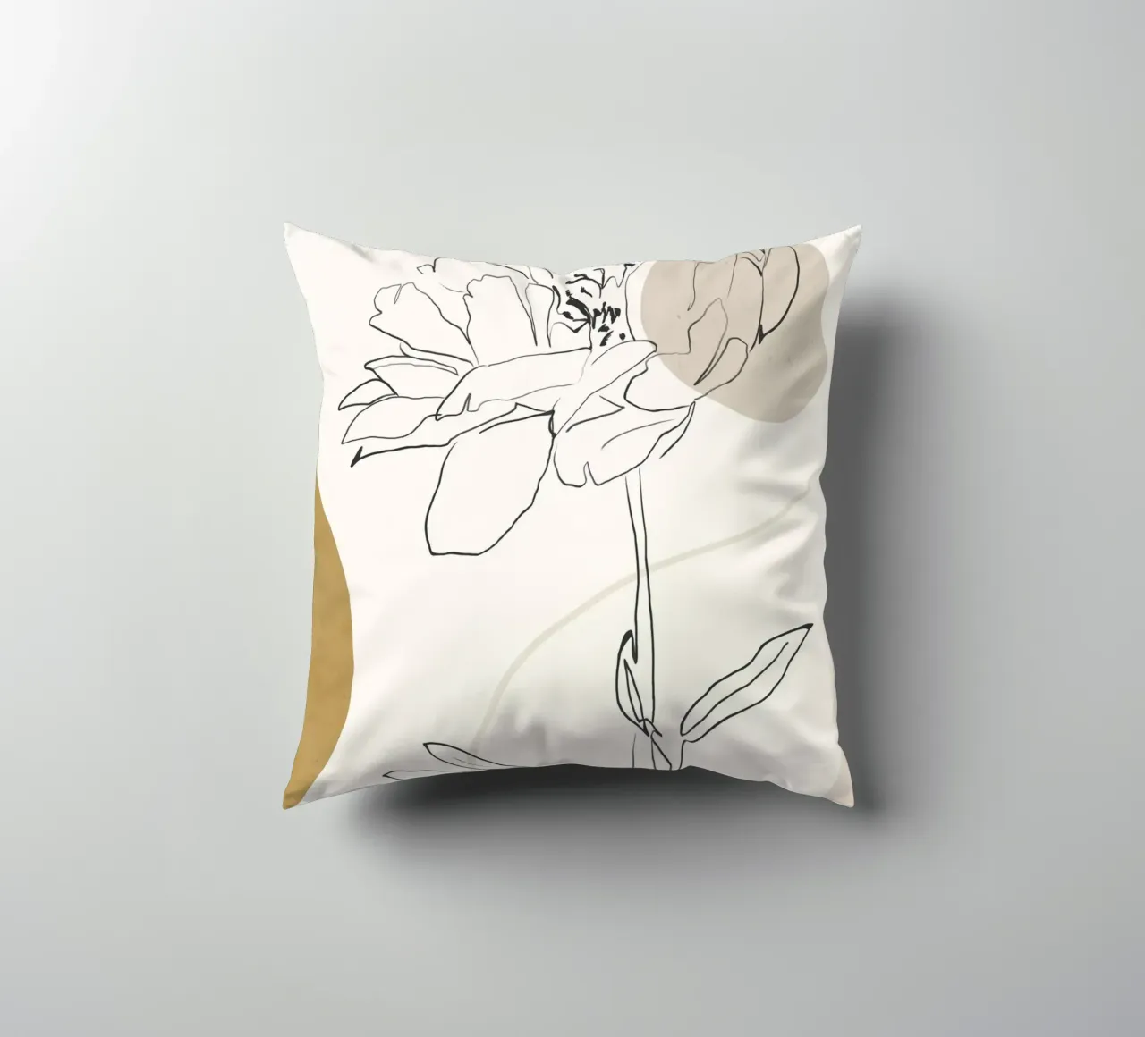 Boho botanico cuscino da LeaDArt