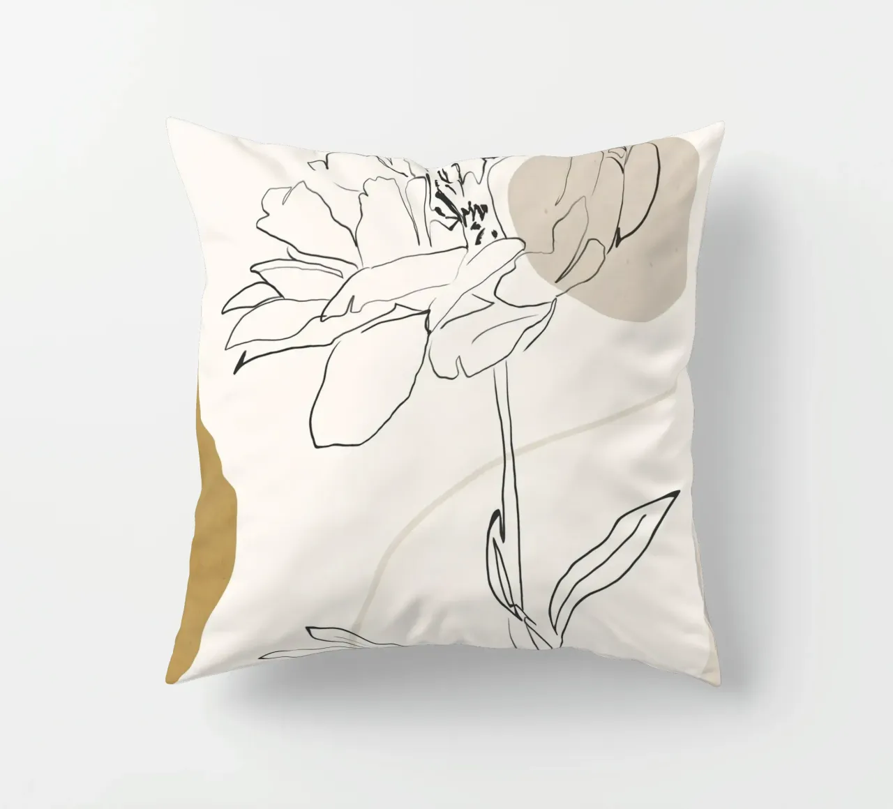 Boho botanico cuscino da LeaDArt