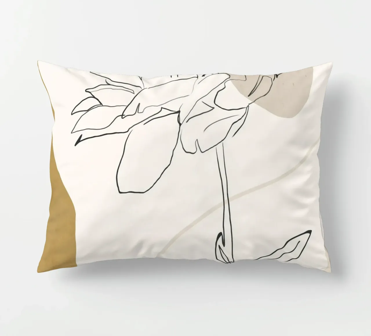 Boho botanico cuscino da LeaDArt