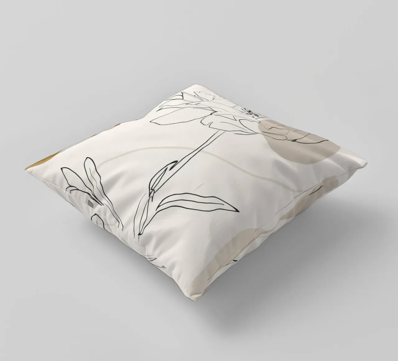 Boho botanico cuscino da LeaDArt