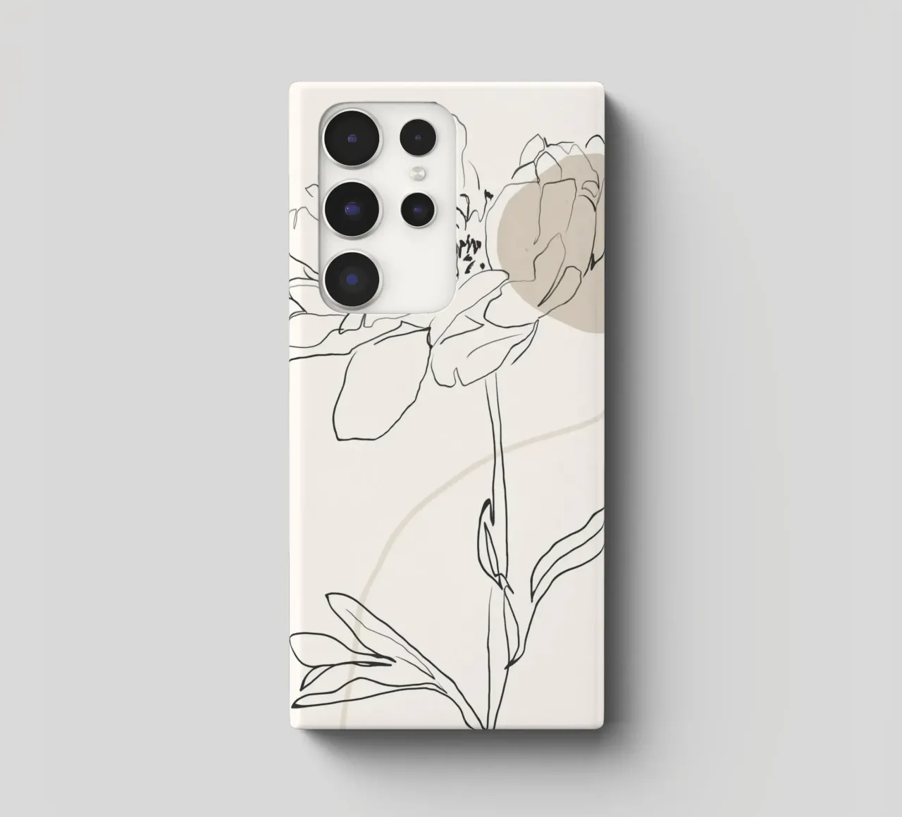 Boho botanico cover samsung da LeaDArt