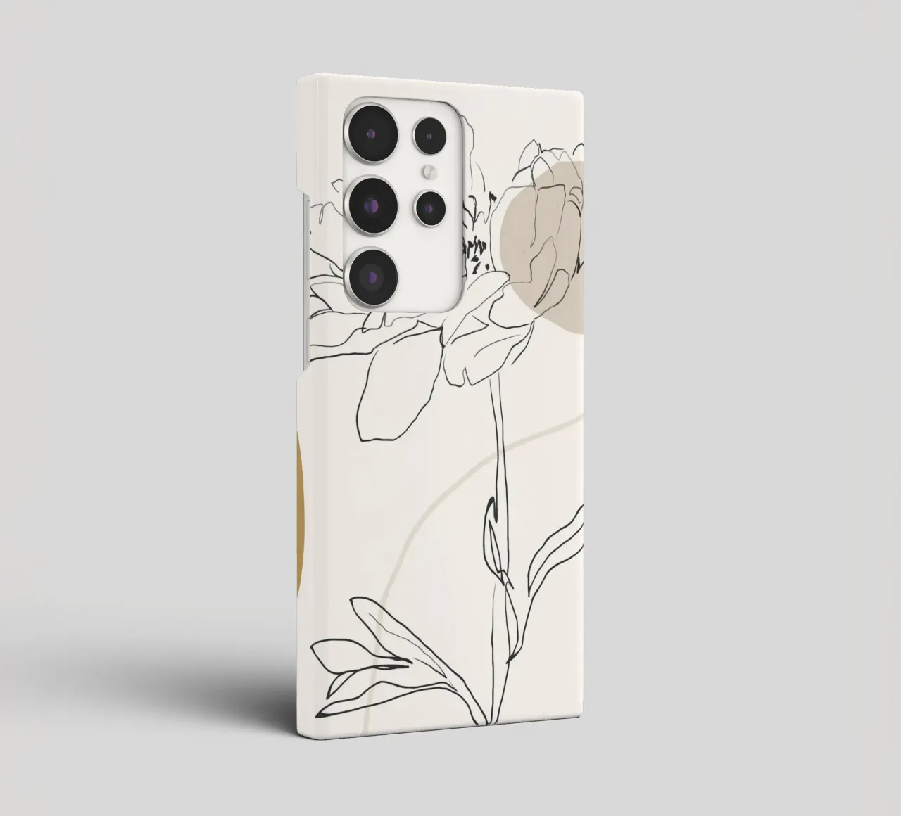 Boho botanico cover samsung da LeaDArt