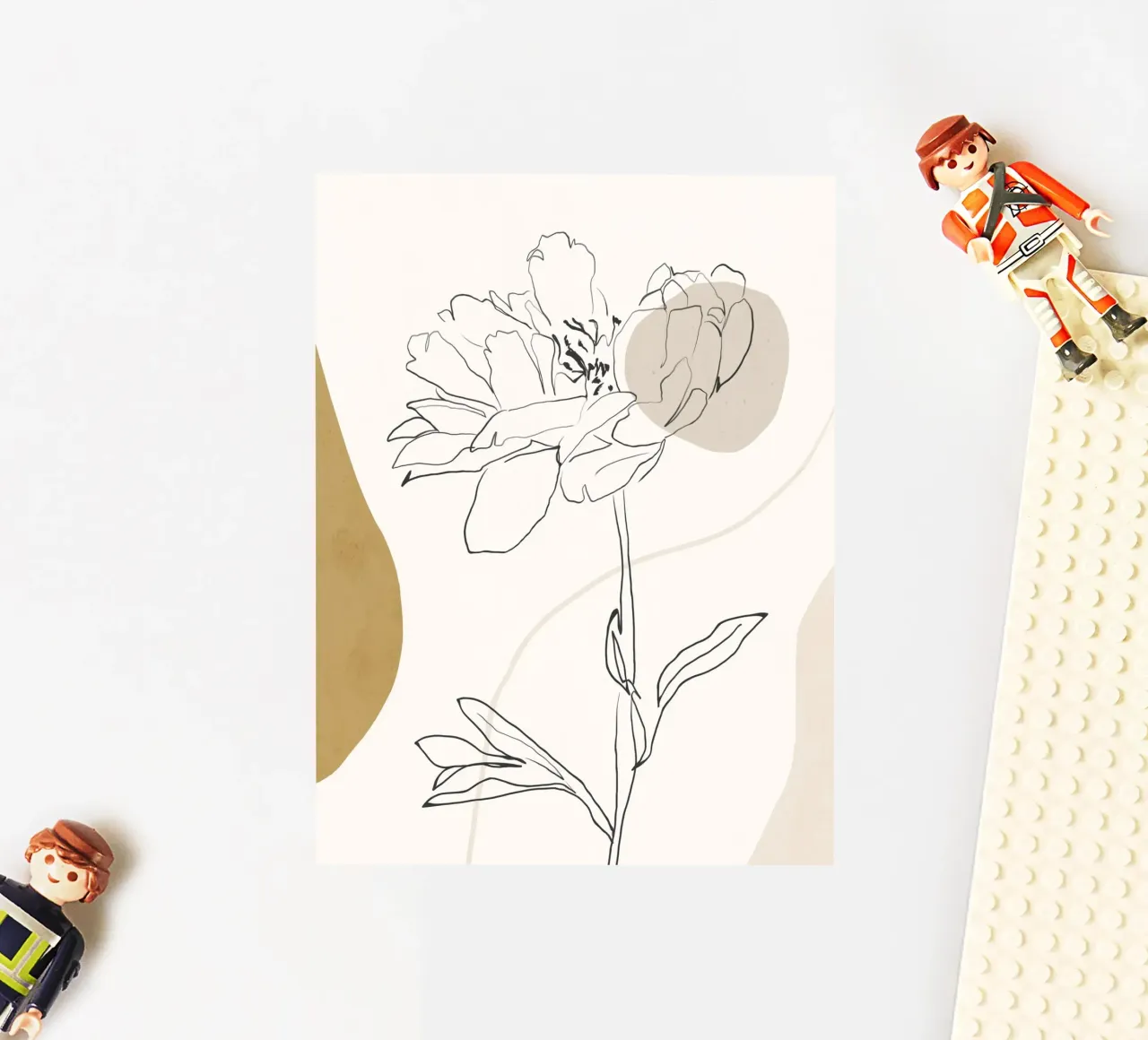 Boho botanico adesivo da LeaDArt