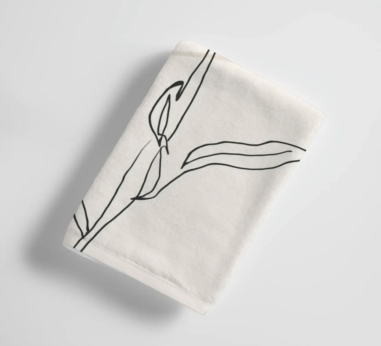 Boho botanico asciugamano da bagno da LeaDArt