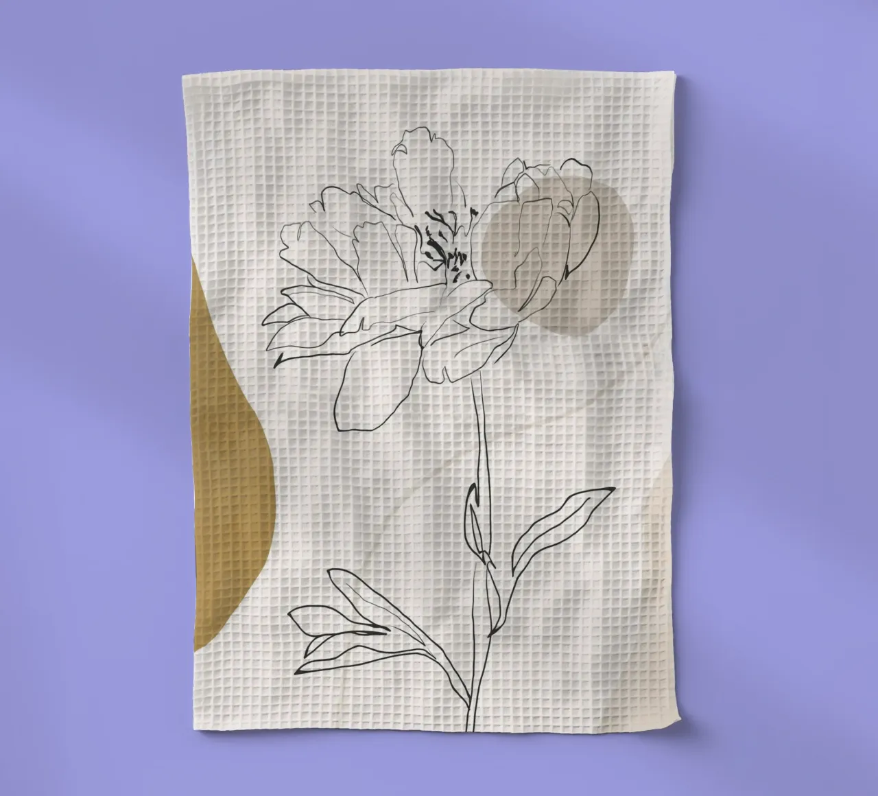 Boho botanico canovaccio da cucina da LeaDArt