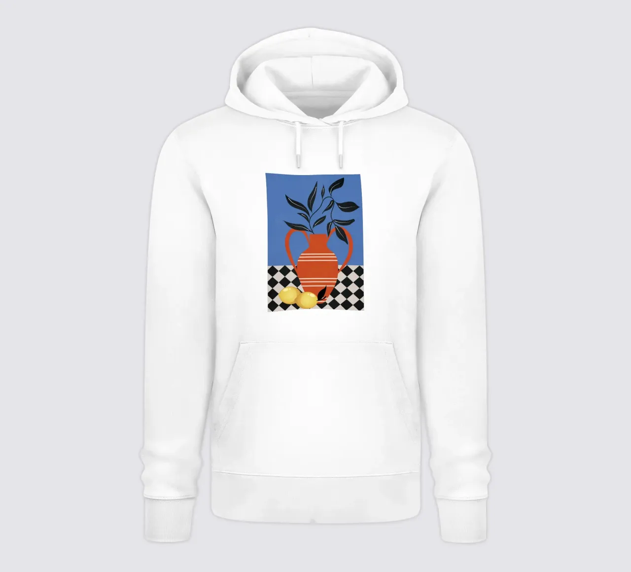 Still Life in Balance 3 hoodie by Nadjaa