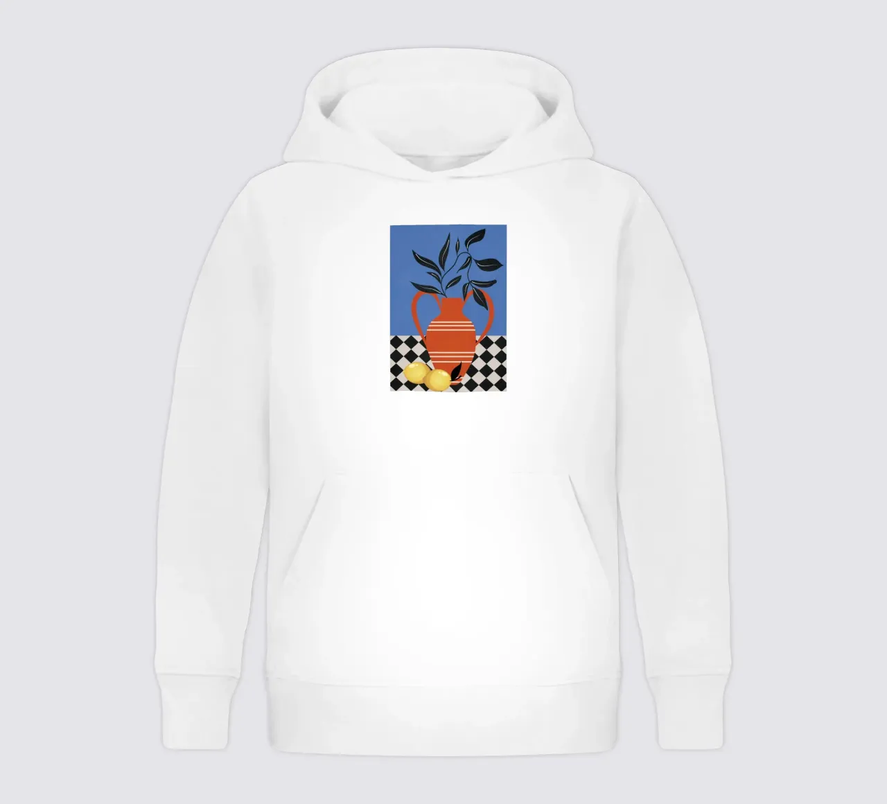 Still Life in Balance 3 kids hoodie by Nadjaa