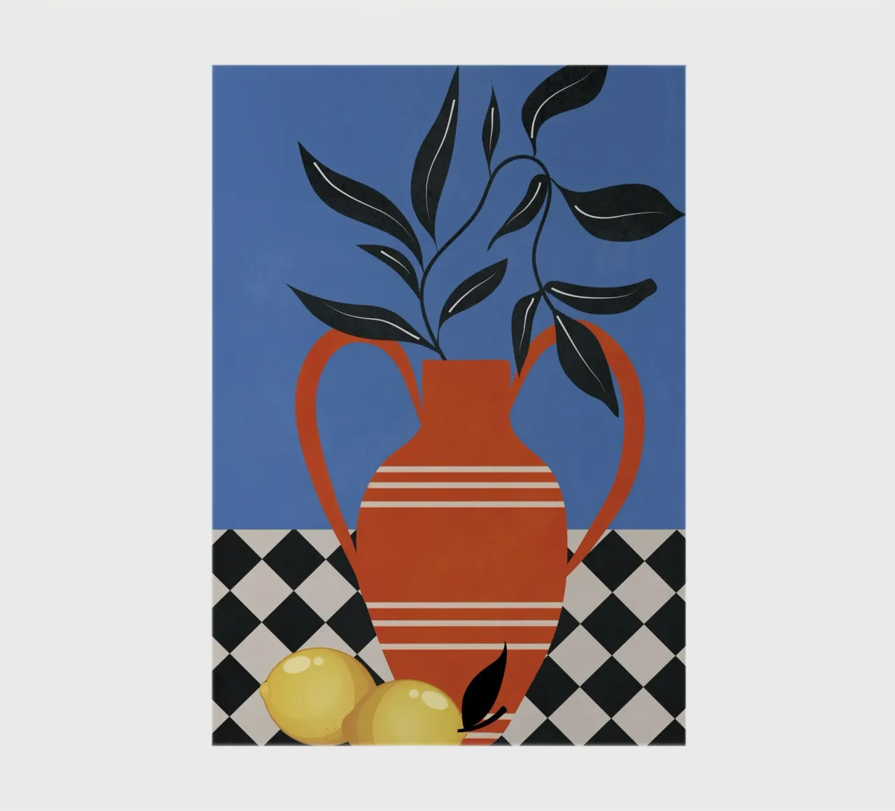 Still Life in Balance 3 notebook by Nadjaa
