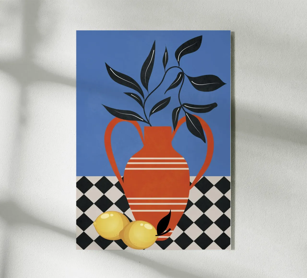 Still Life in Balance 3 acrylic glass by Nadjaa