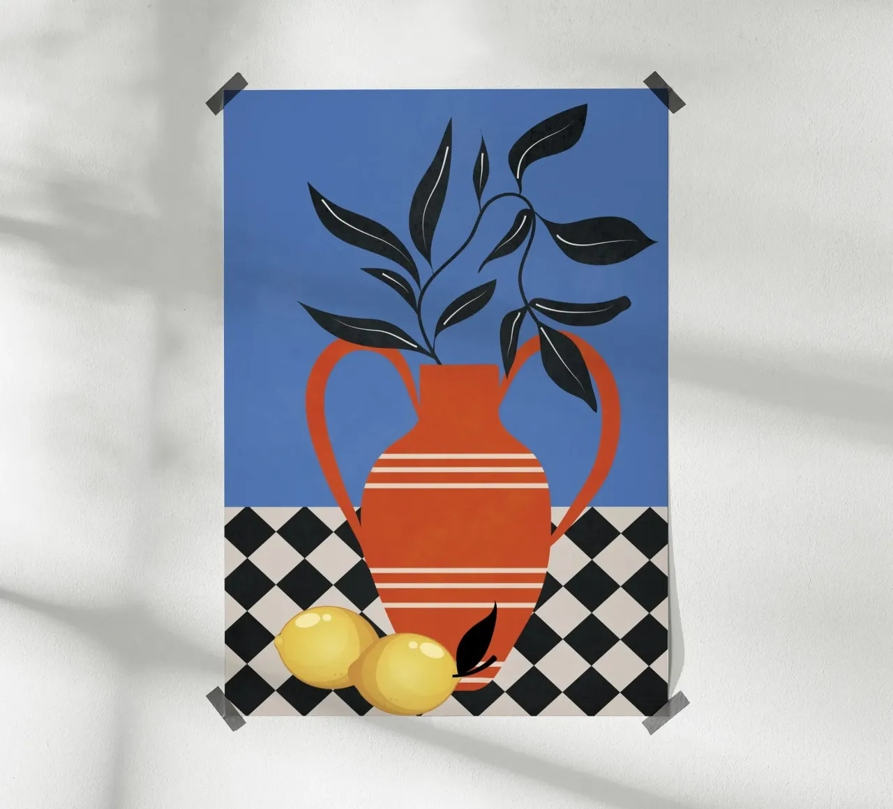 Still Life in Balance 3 poster by Nadjaa