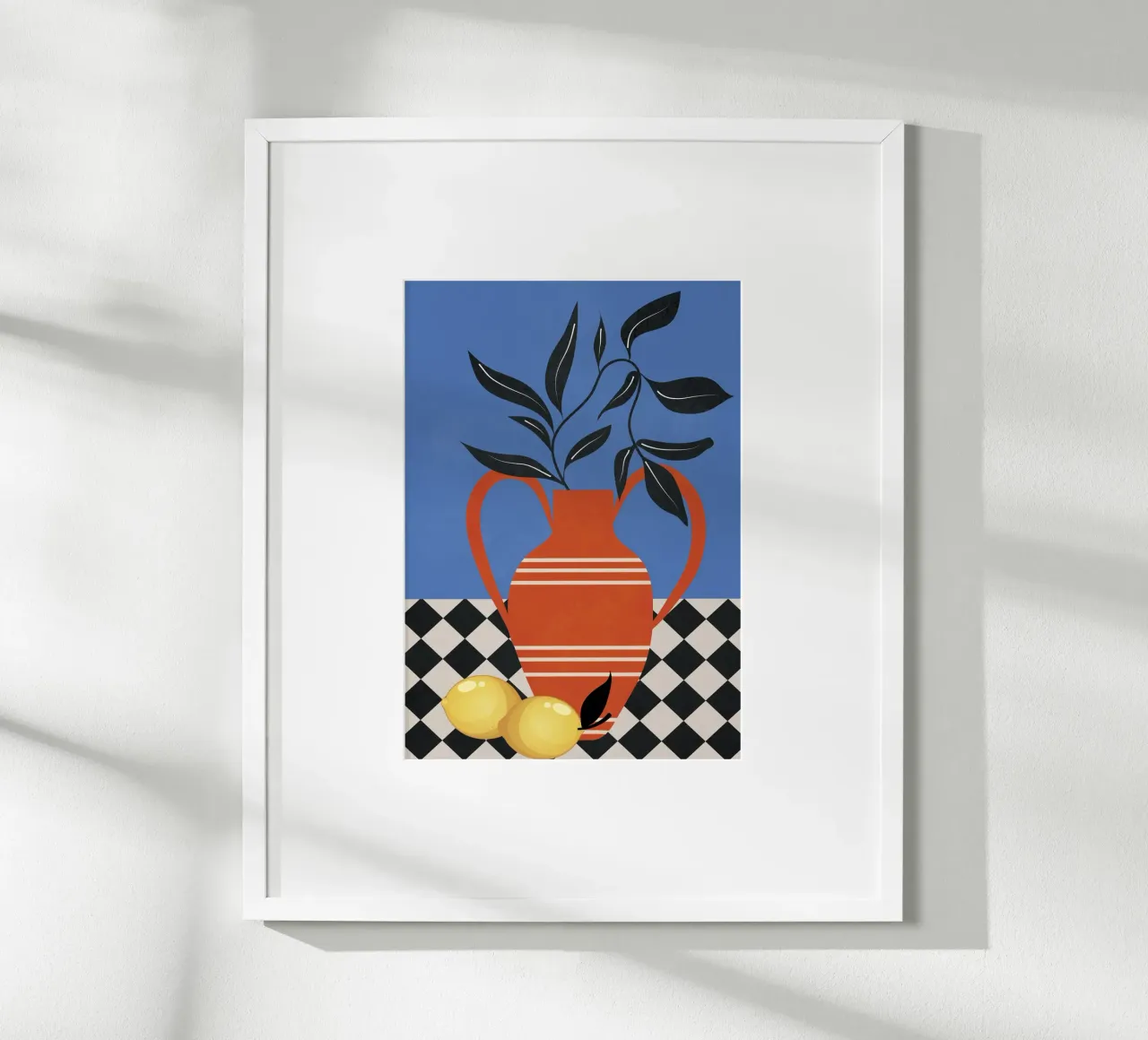 Still Life in Balance 3 poster by Nadjaa