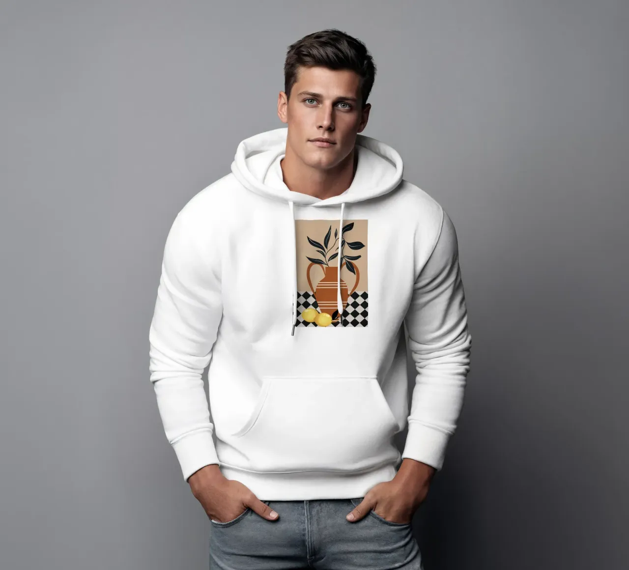 Still Life in Balance 4 hoodie by Nadjaa