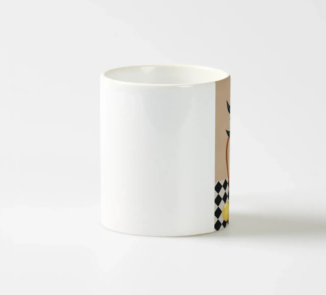 Still Life in Balance 4 ceramic mug by Nadjaa
