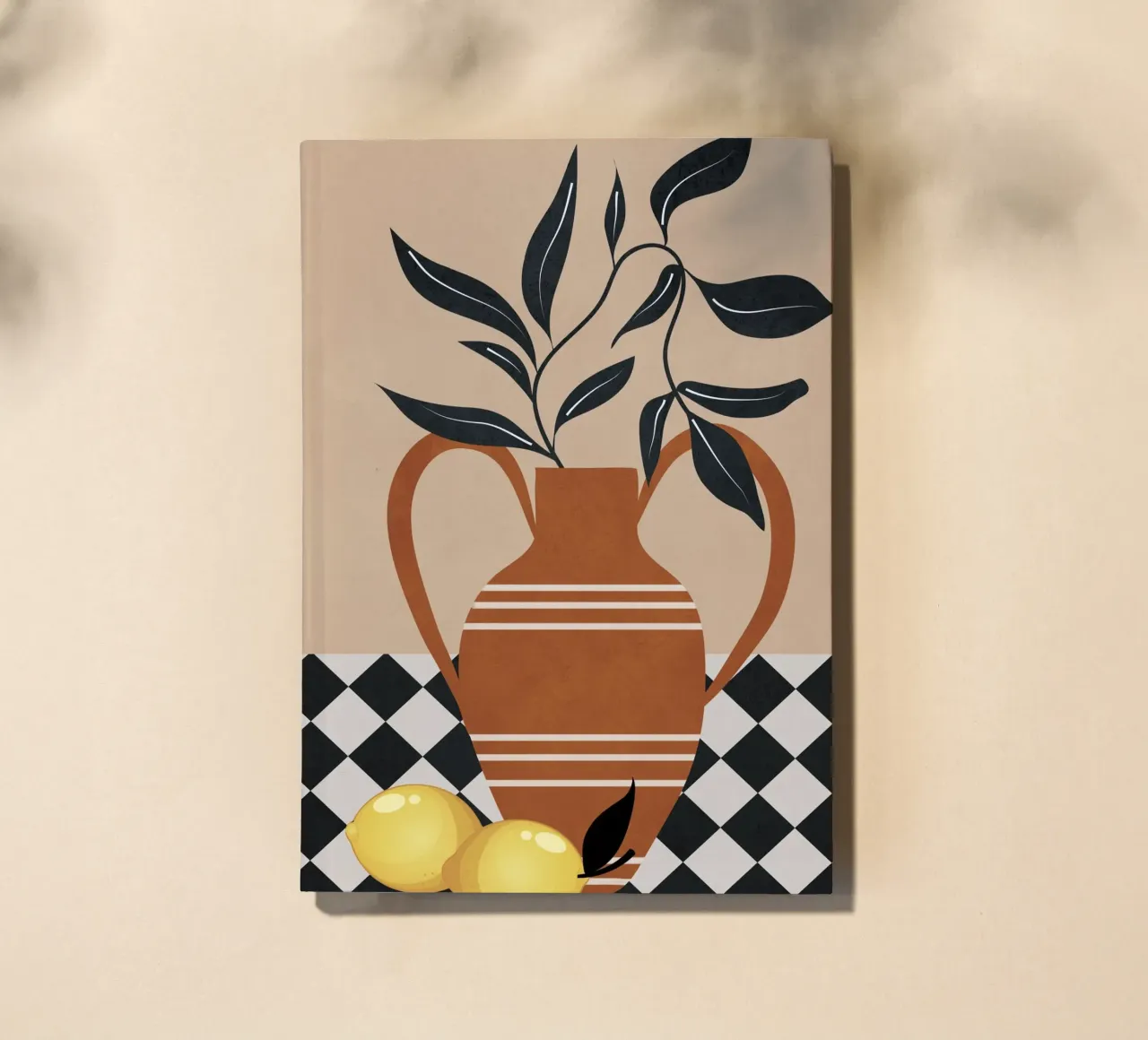 Still Life in Balance 4 notebook by Nadjaa