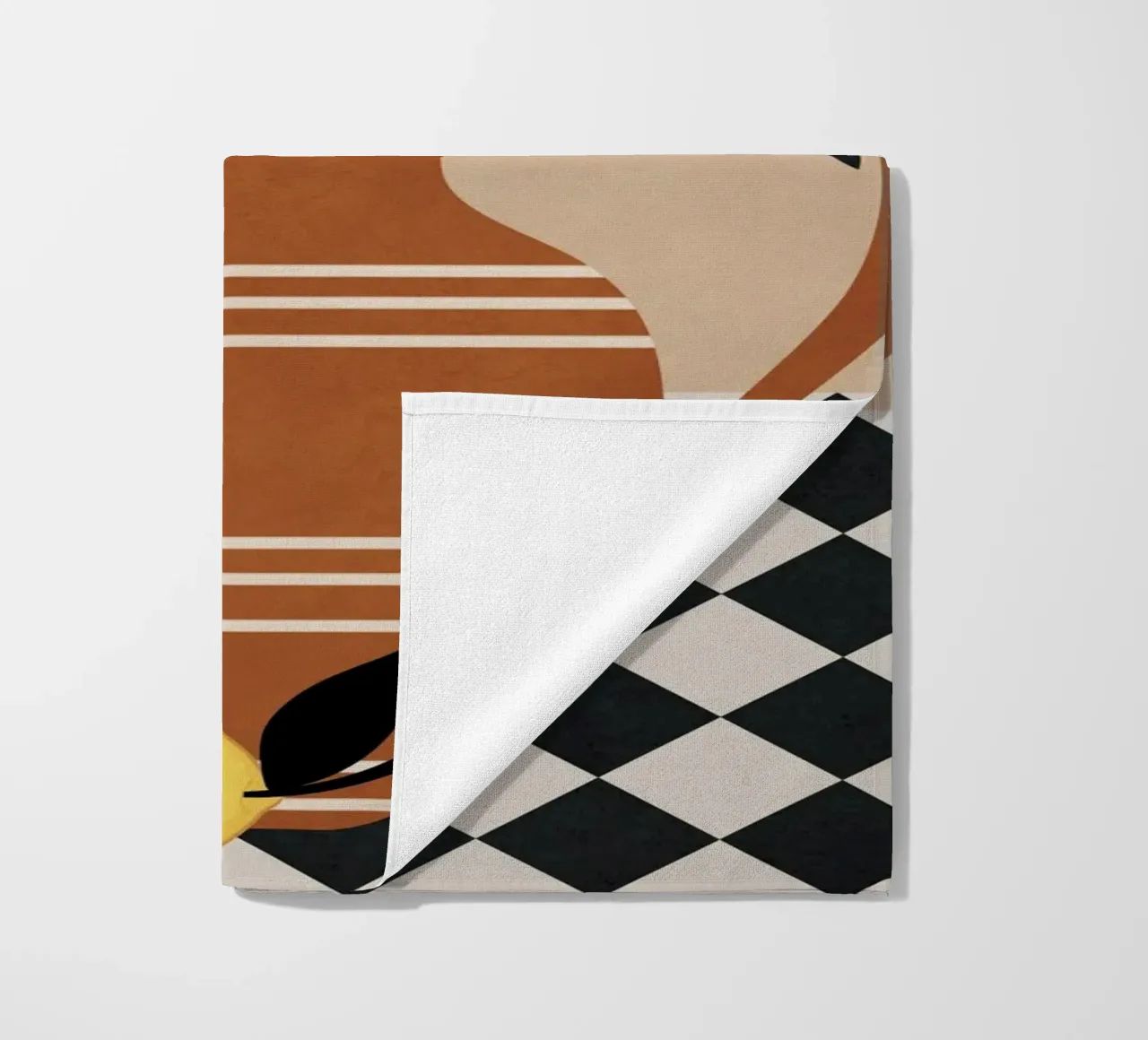 Still Life in Balance 4 beach towel by Nadjaa