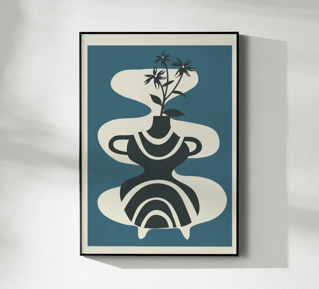 Vase of Tranquility 5 plexiglass da Nadjaa
