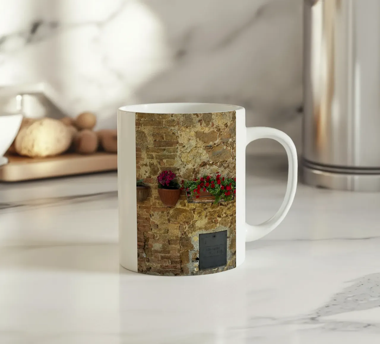 Easy Live tazza in ceramica da ChiasMata CozMos