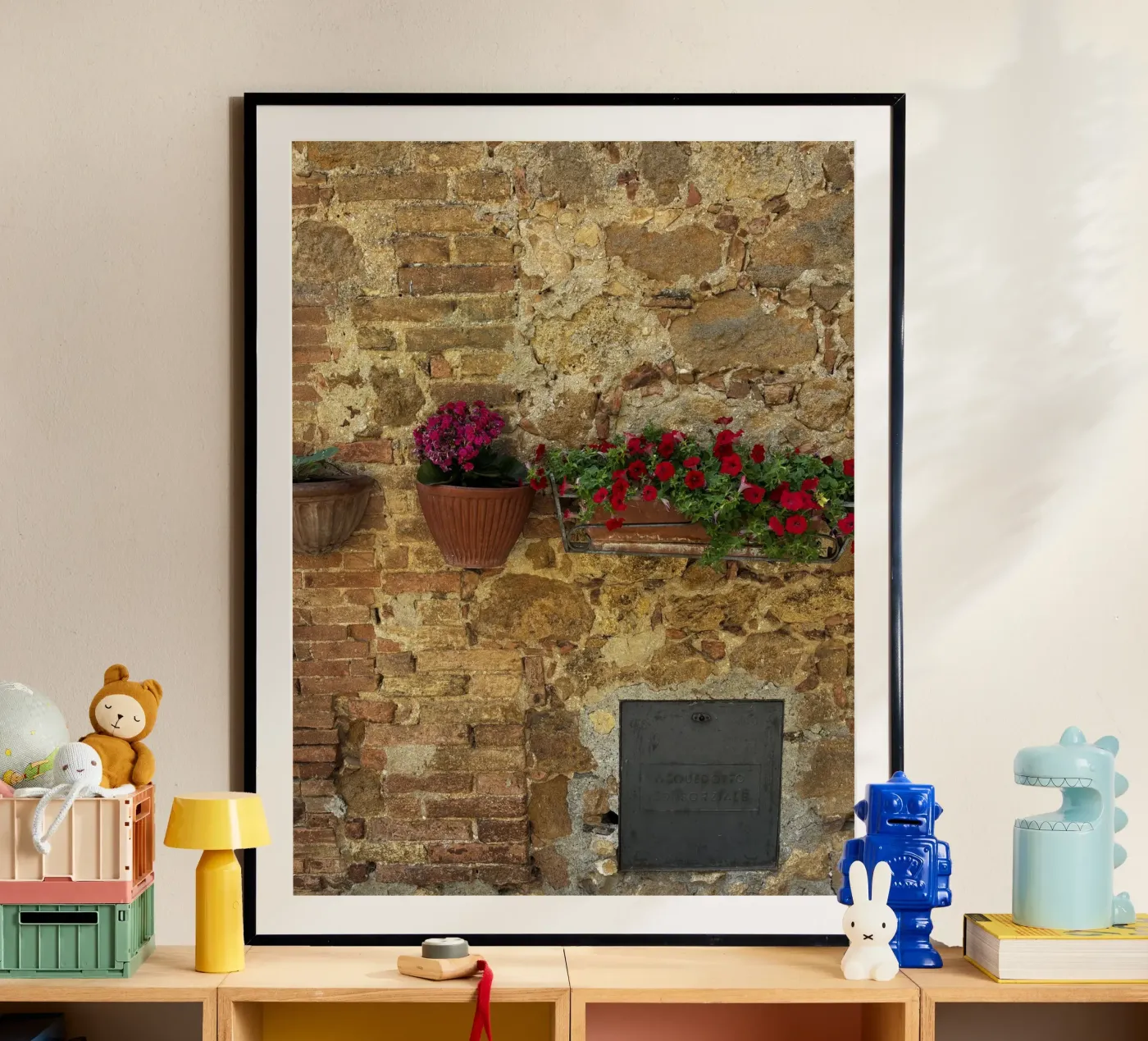 Easy Live poster van ChiasMata CozMos