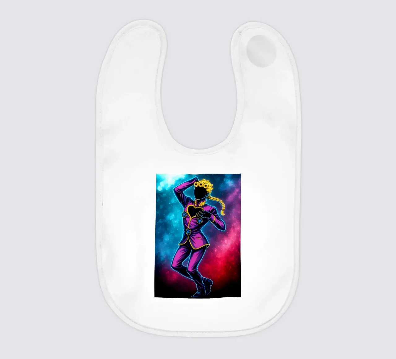 Soul Of Jojo_s Bizarre Adventure Giorno Giovanna Babylätzchen von DGSoulheroes