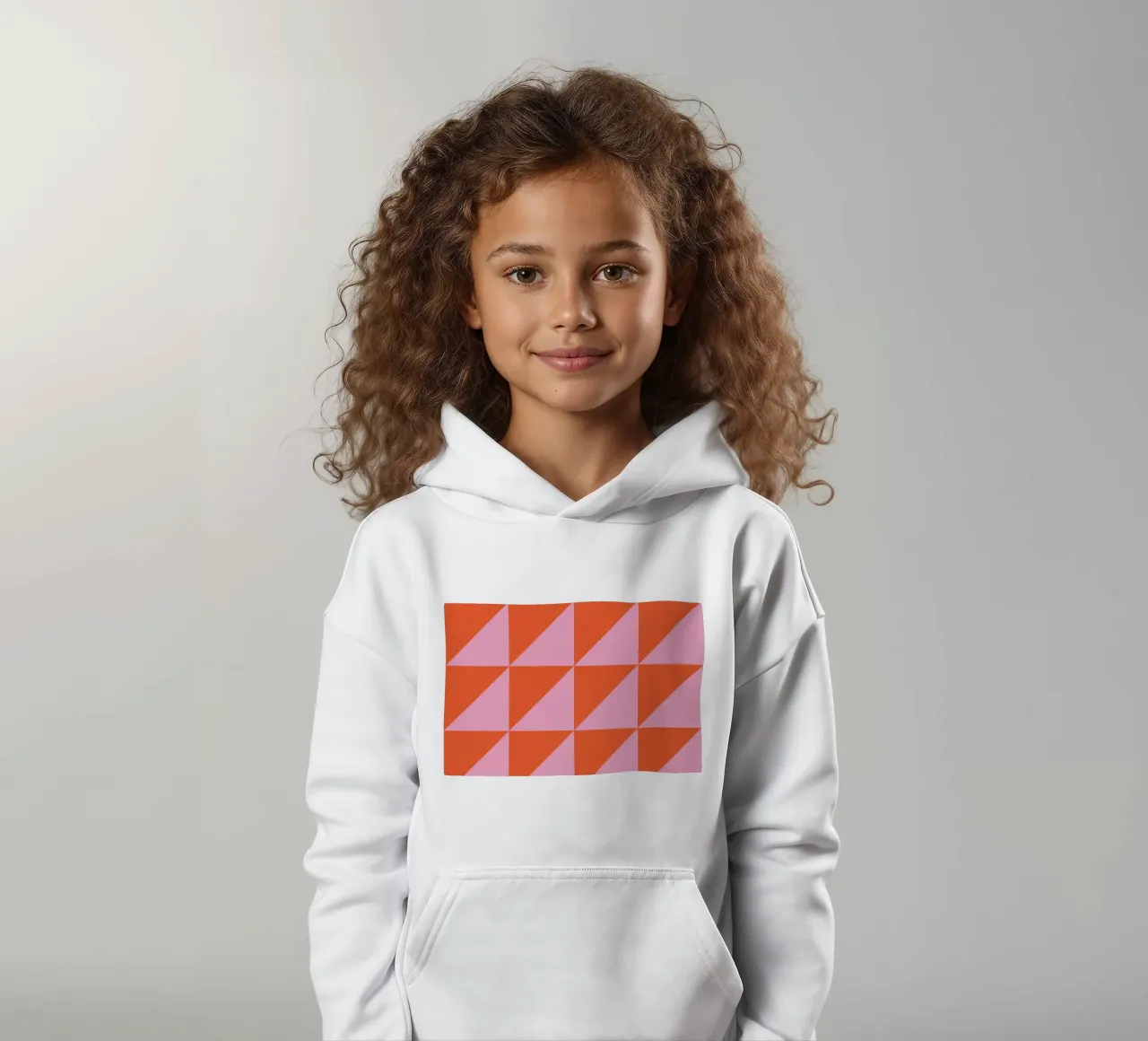 Bauhaus Geometry Art - Retro Design Poster kids hoodie by Studio Vibe