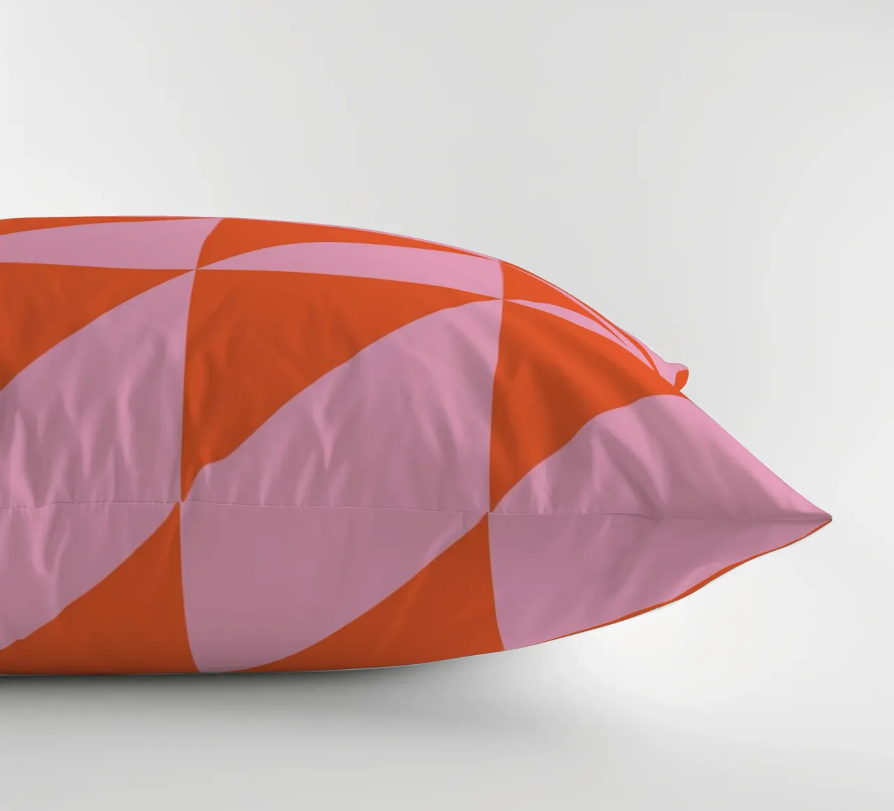 Bauhaus Geometry Art - Retro Design Poster decorative cushion by Studio Vibe