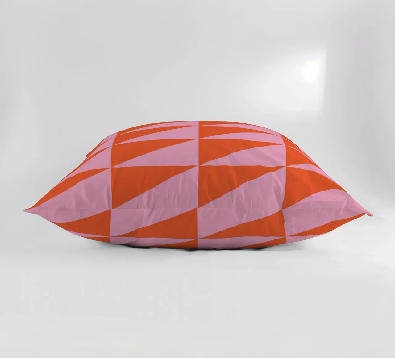 Bauhaus Geometry Art - Retro Design Poster decorative cushion by Studio Vibe