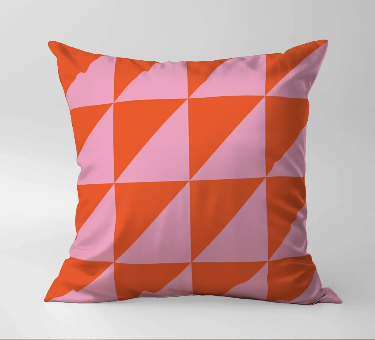 Bauhaus Geometry Art - Retro Design Poster decorative cushion by Studio Vibe