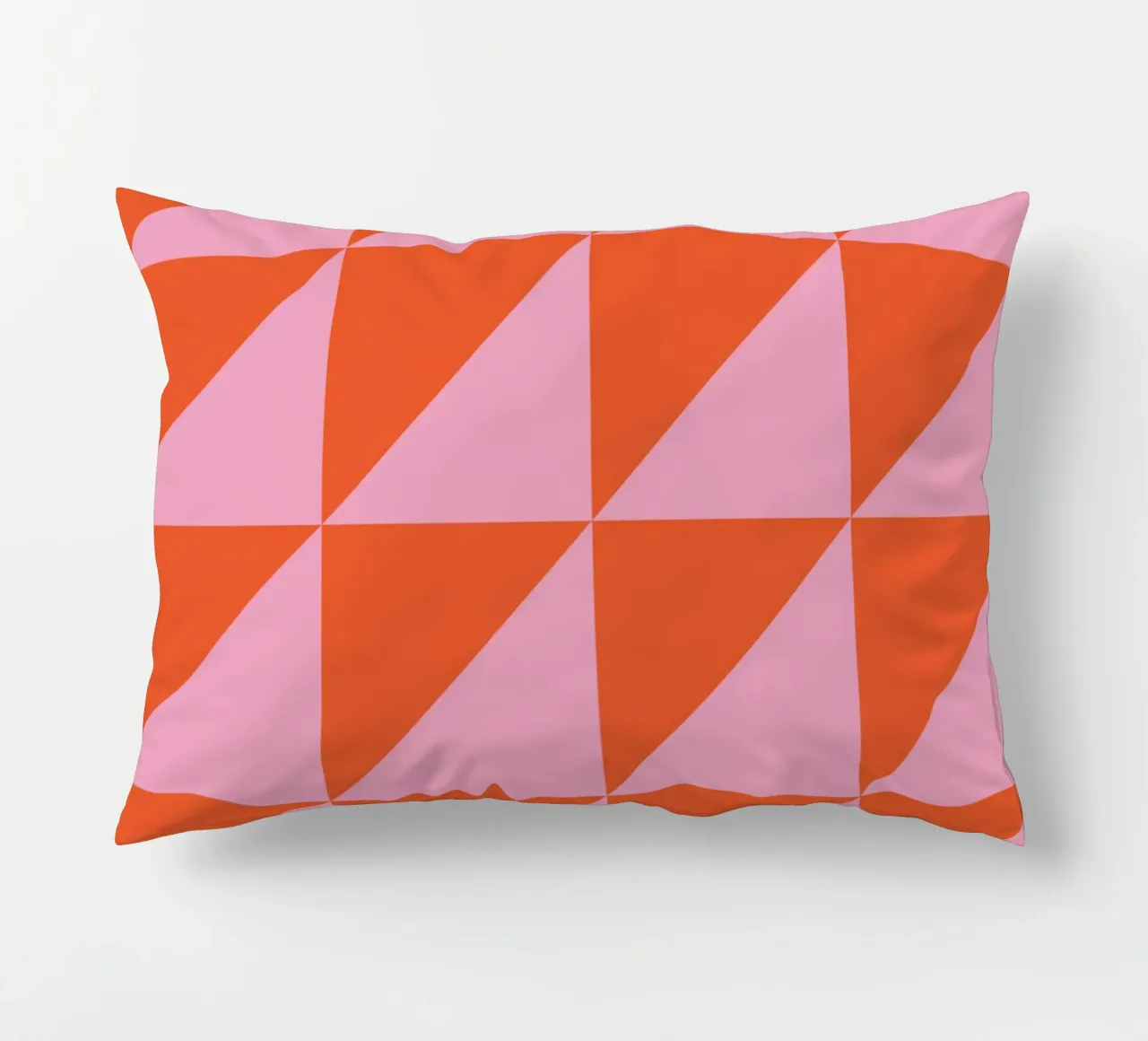 Bauhaus Geometry Art - Retro Design Poster decorative cushion by Studio Vibe