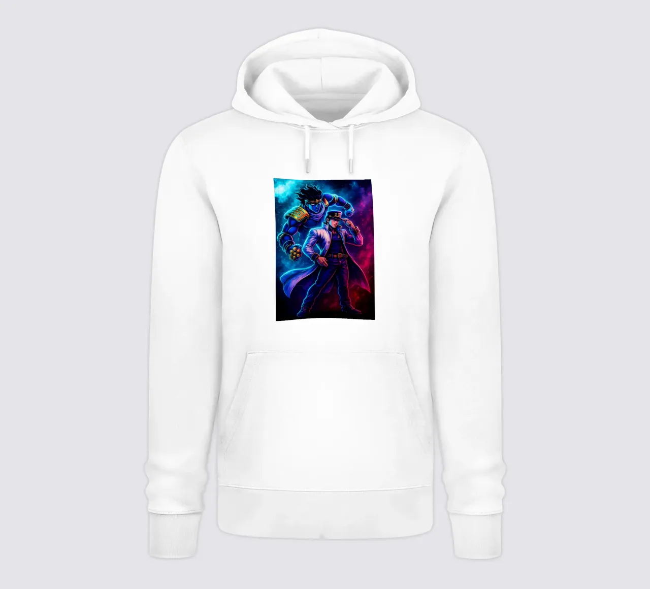 Soul Of Jojo_s Bizarre Adventure Kujo Jotaro felpa con cappuccio da DGSoulheroes