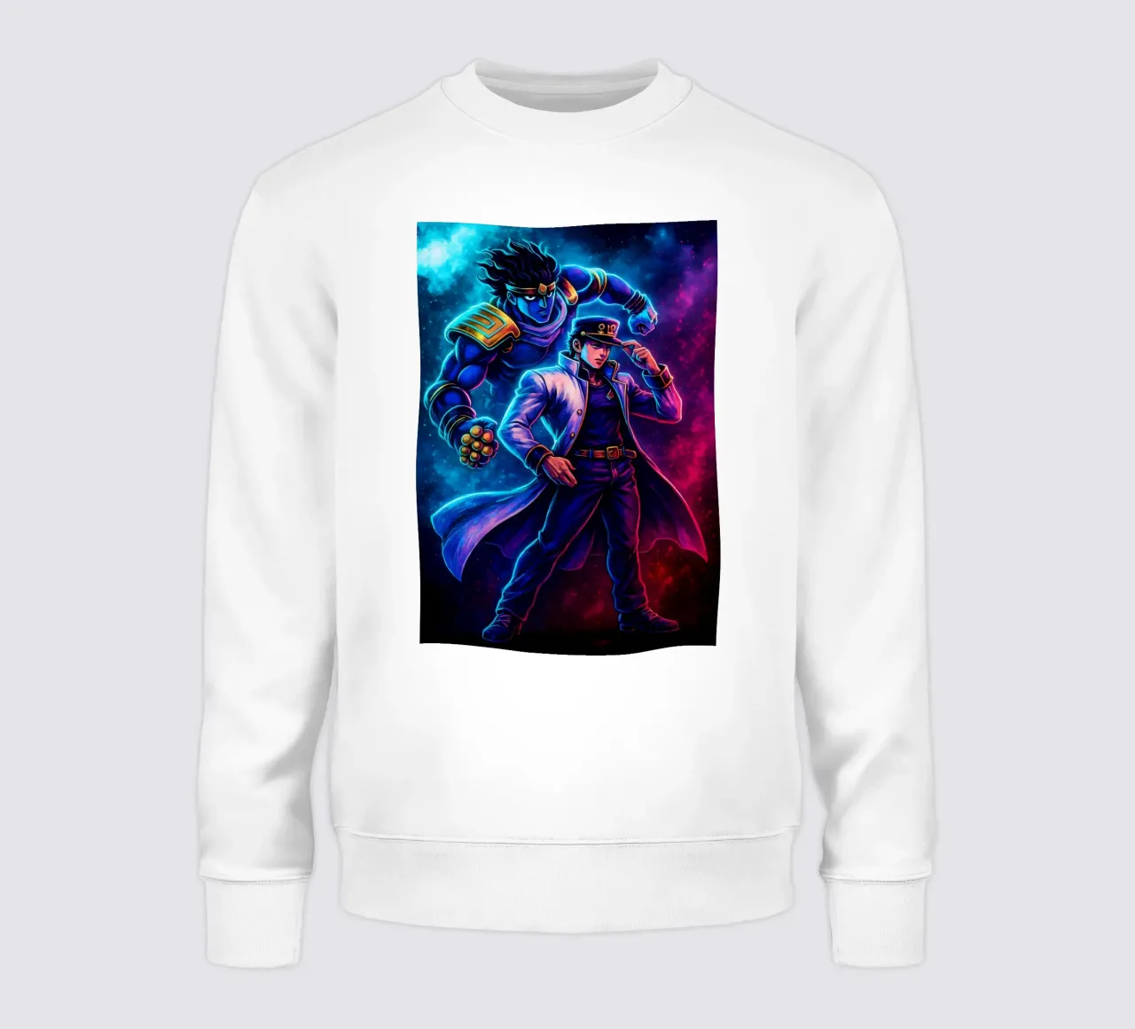 Soul Of Jojo_s Bizarre Adventure Kujo Jotaro felpa da DGSoulheroes