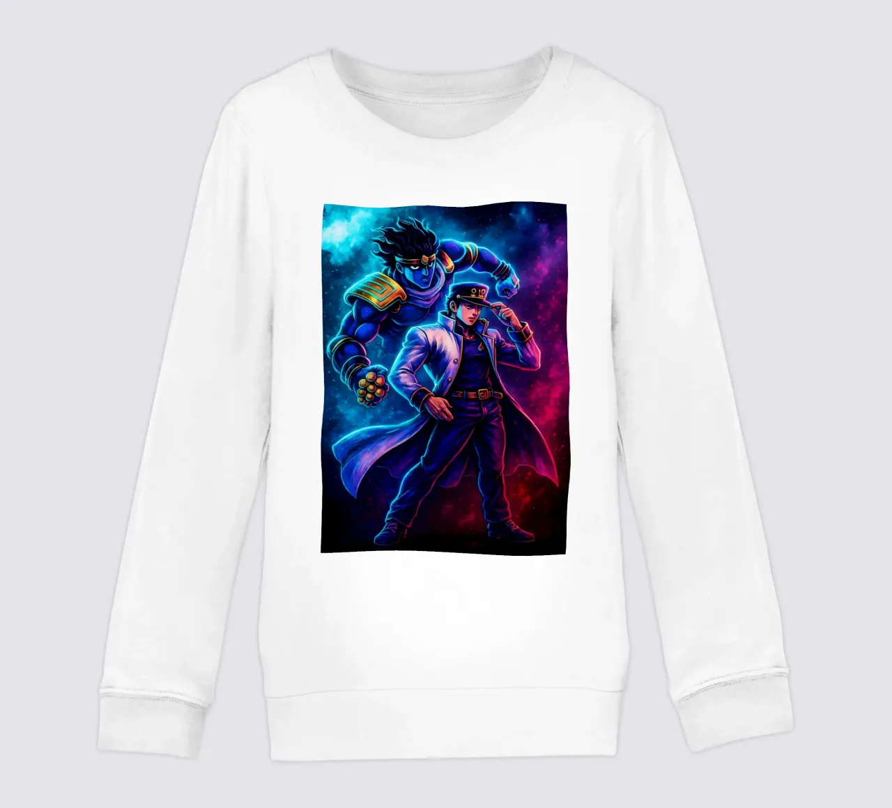 Soul Of Jojo_s Bizarre Adventure Kujo Jotaro felpa bambino da DGSoulheroes