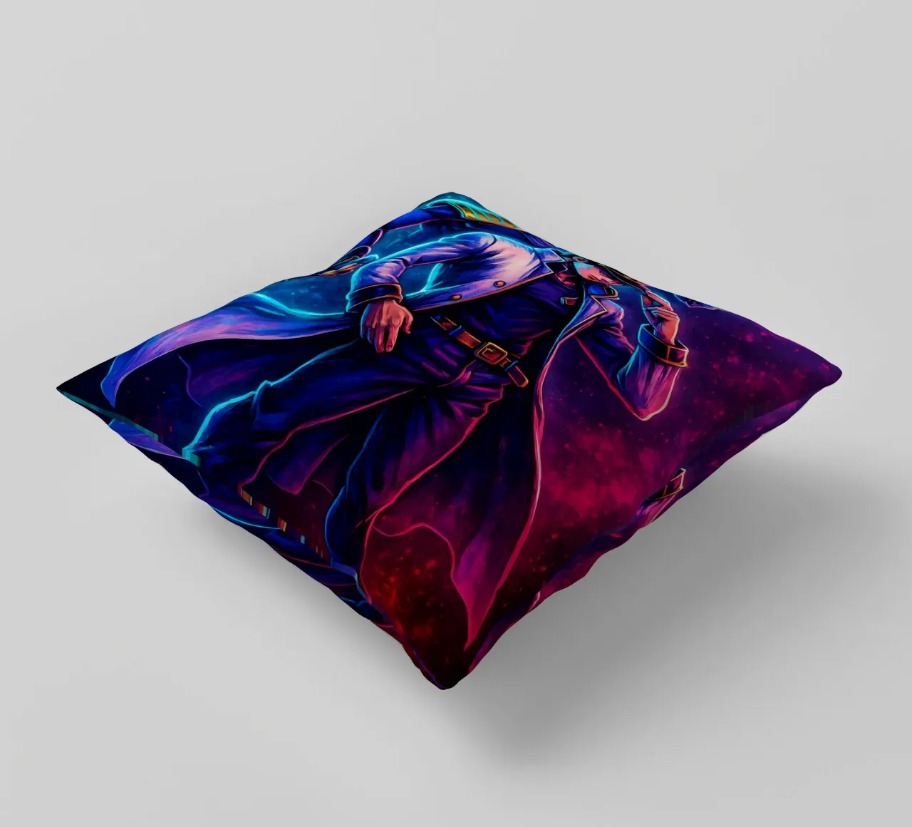 Soul Of Jojo_s Bizarre Adventure Kujo Jotaro cuscino da DGSoulheroes