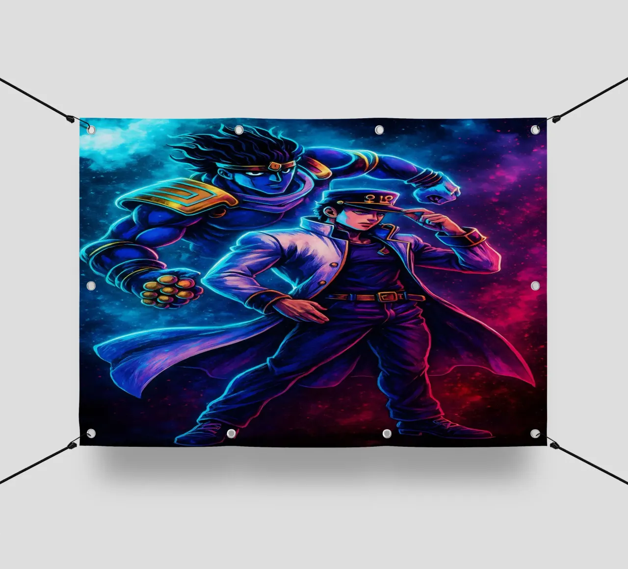 Soul Of Jojo_s Bizarre Adventure Kujo Jotaro telo in pvc da DGSoulheroes