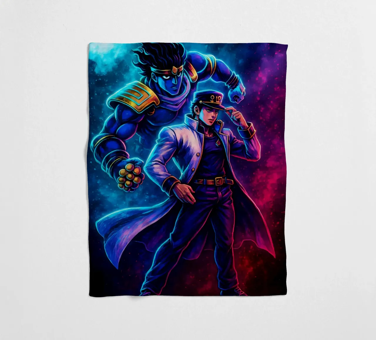 Soul Of Jojo_s Bizarre Adventure Kujo Jotaro coperta in pile da DGSoulheroes