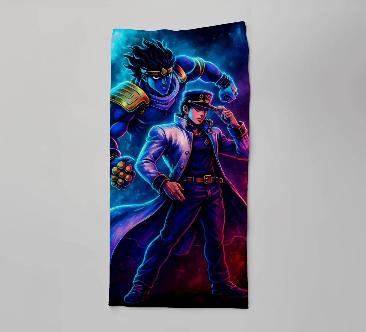 Soul Of Jojo_s Bizarre Adventure Kujo Jotaro asciugamano da bagno da DGSoulheroes