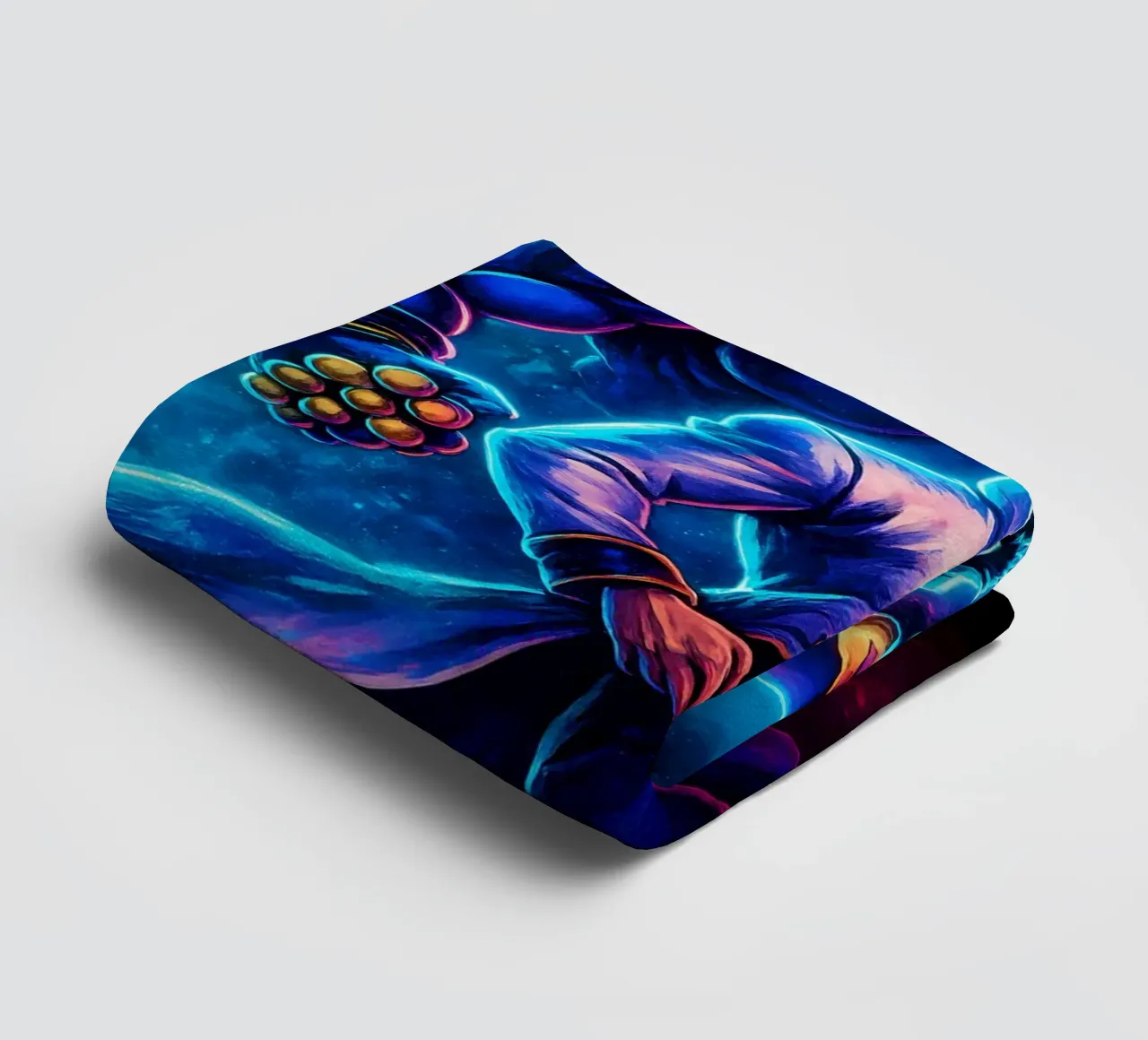 Soul Of Jojo_s Bizarre Adventure Kujo Jotaro asciugamano da bagno da DGSoulheroes