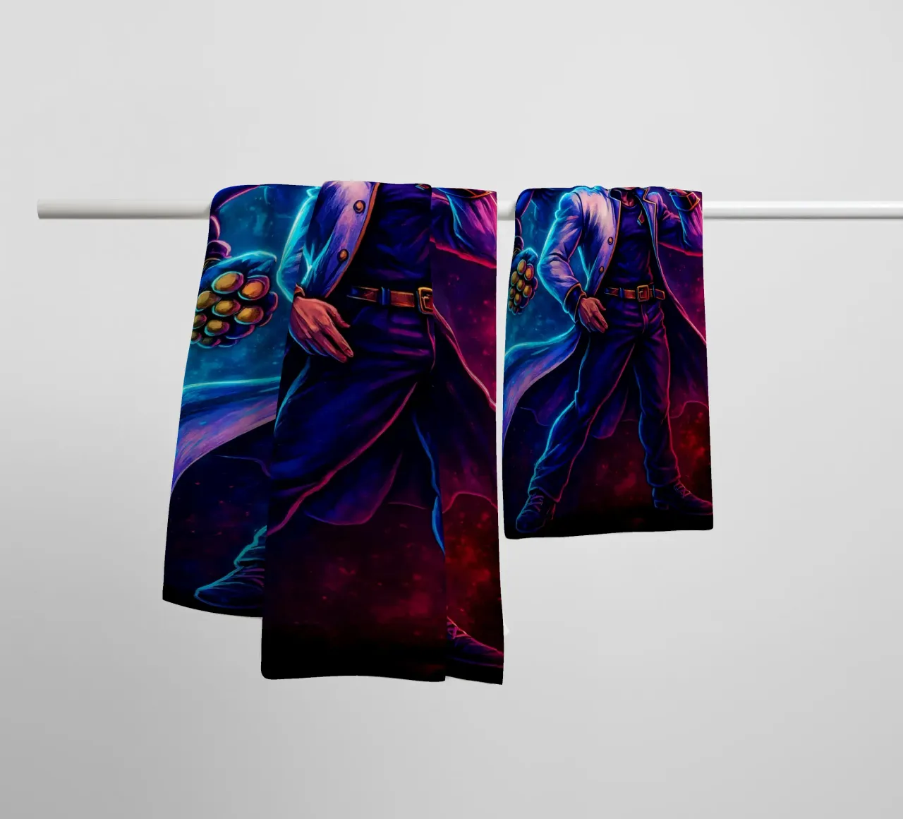 Soul Of Jojo_s Bizarre Adventure Kujo Jotaro asciugamano da bagno da DGSoulheroes