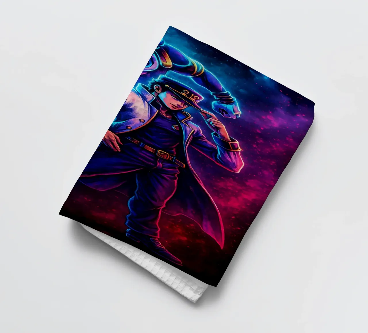 Soul Of Jojo_s Bizarre Adventure Kujo Jotaro canovaccio da cucina da DGSoulheroes