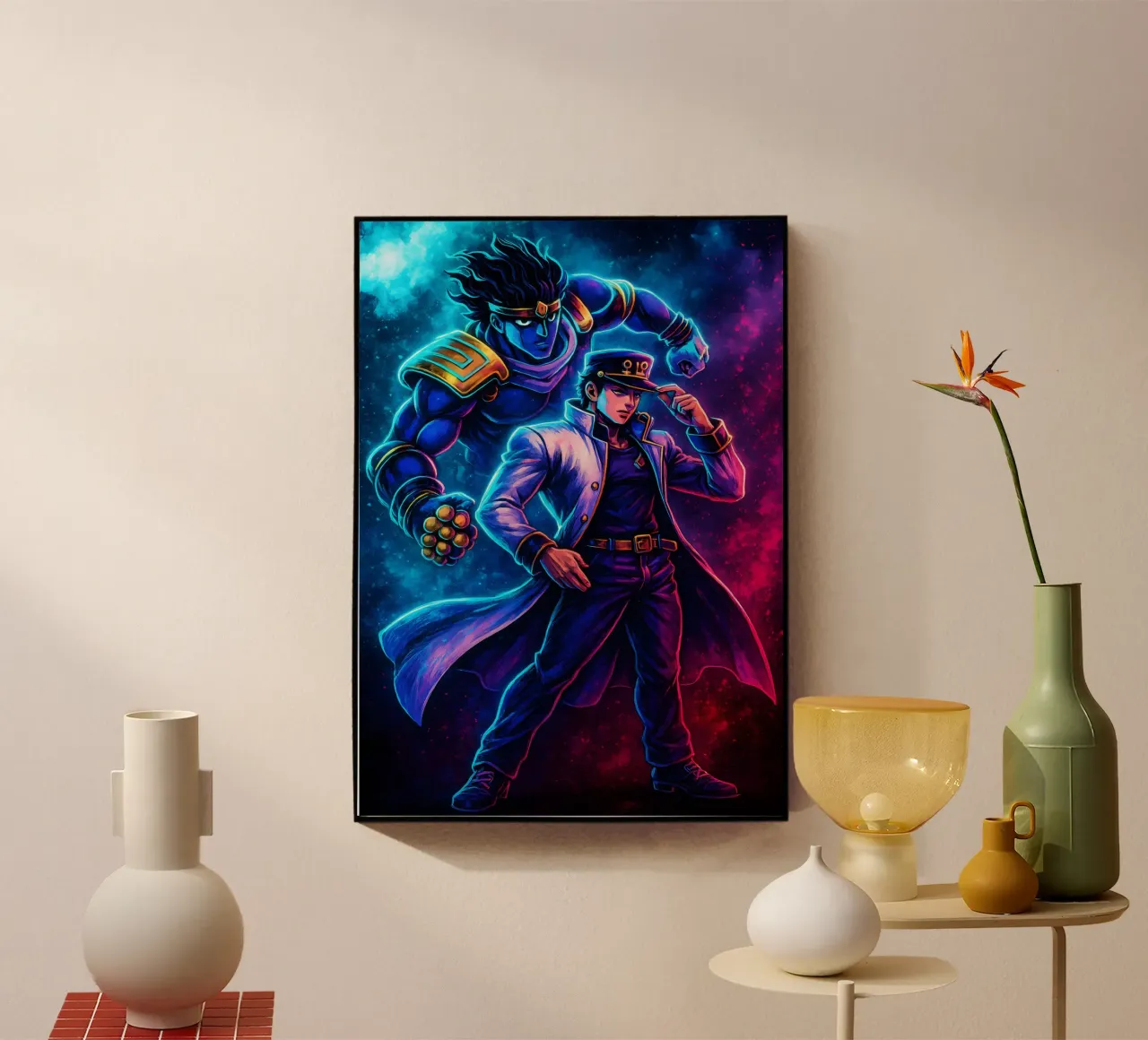 Soul Of Jojo_s Bizarre Adventure Kujo Jotaro plexiglass da DGSoulheroes